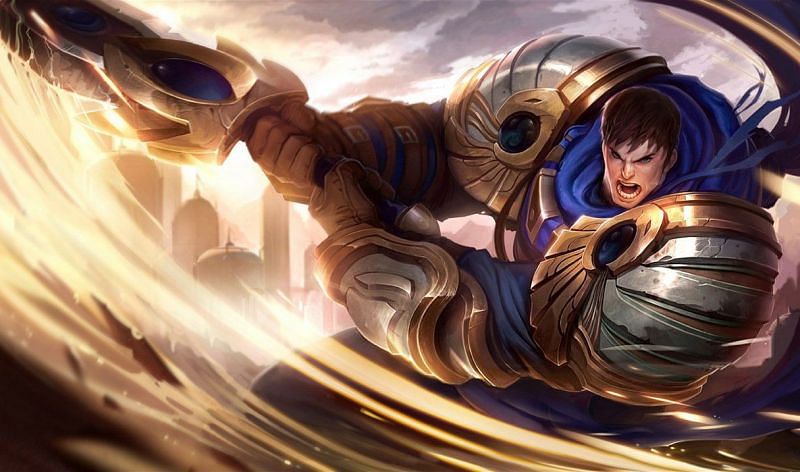 Garen (Image via Riot Games)